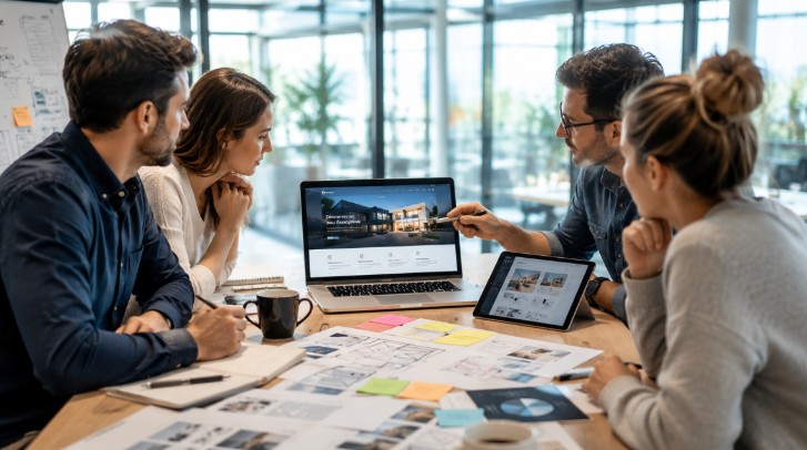 agence web refonte site web