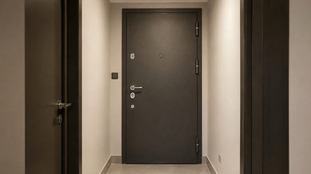 installer porte blindée colombes