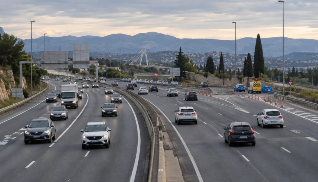 departements les plus touchés par les accidents de la route